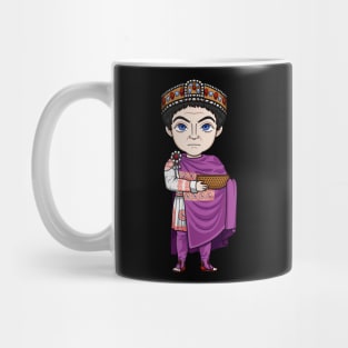 Justinian the Great: A Majestic Design Celebrating the Legacy of the Byzantine Emperor and his Achievements Mug